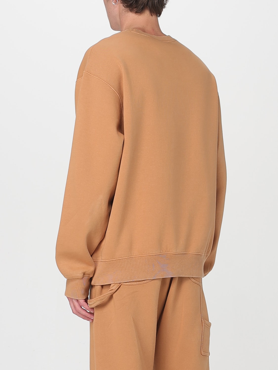 CHAMPION SWEATSHIRT: Sweatshirt men Champion, Orange - Img 3