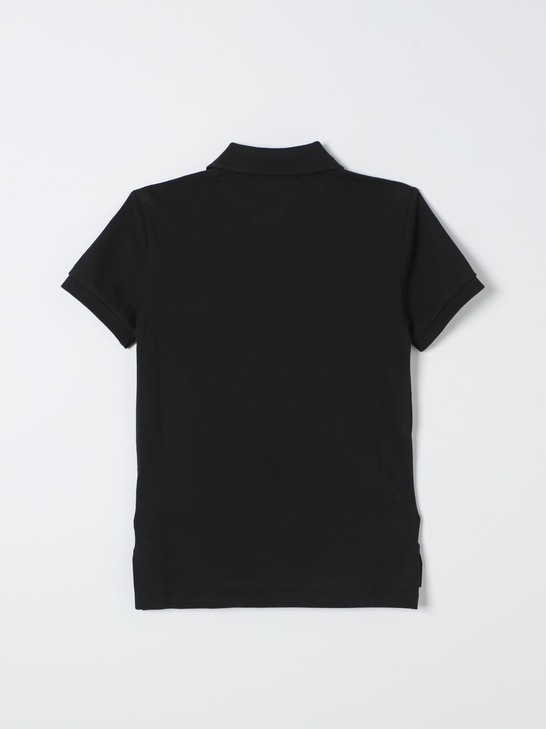 POLO RALPH LAUREN POLO SHIRT: T-shirt kids Polo Ralph Lauren, Black - Img 2