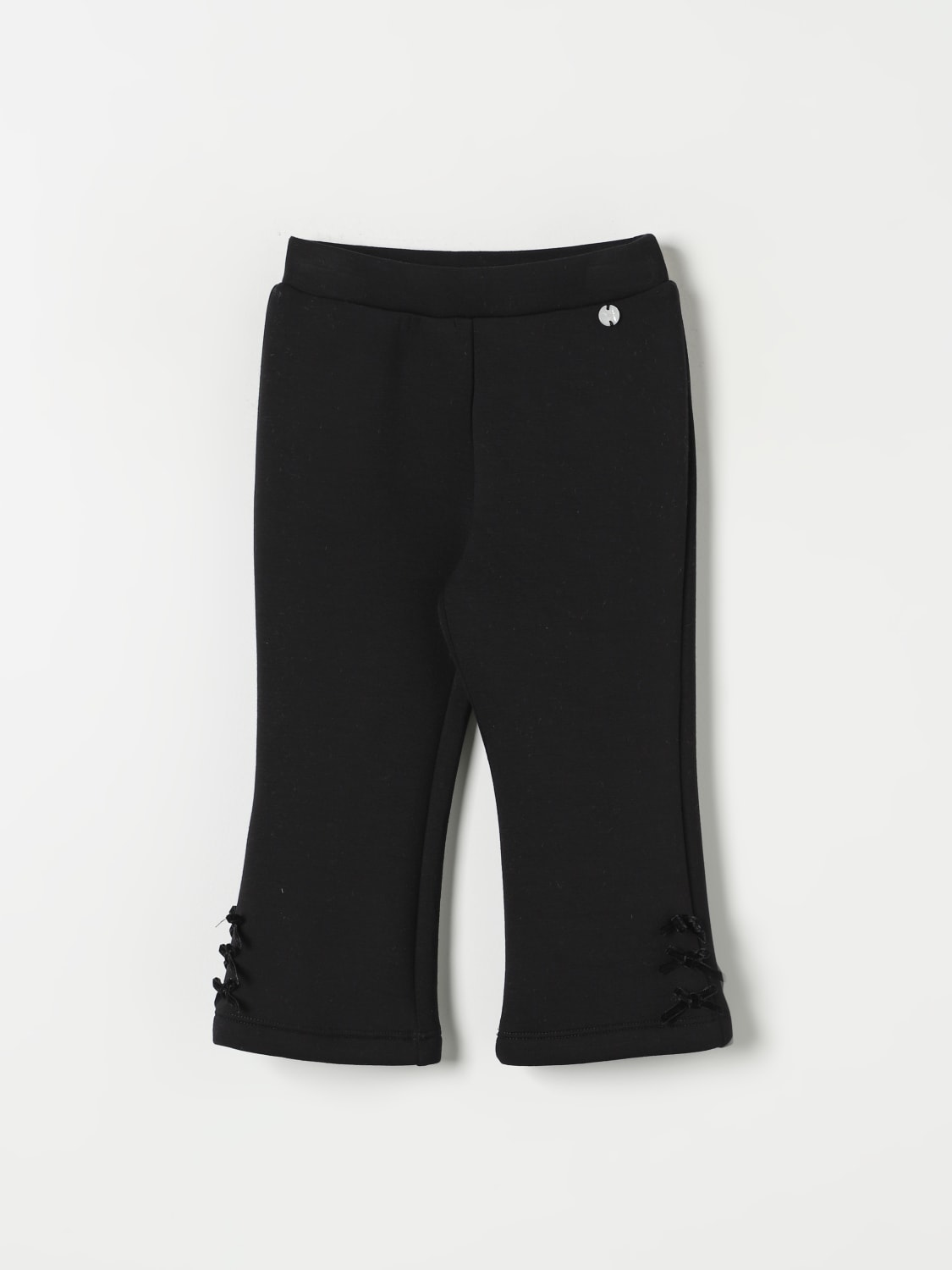 LIU JO PANTS: Pants kids Liu Jo, Black - Img 1