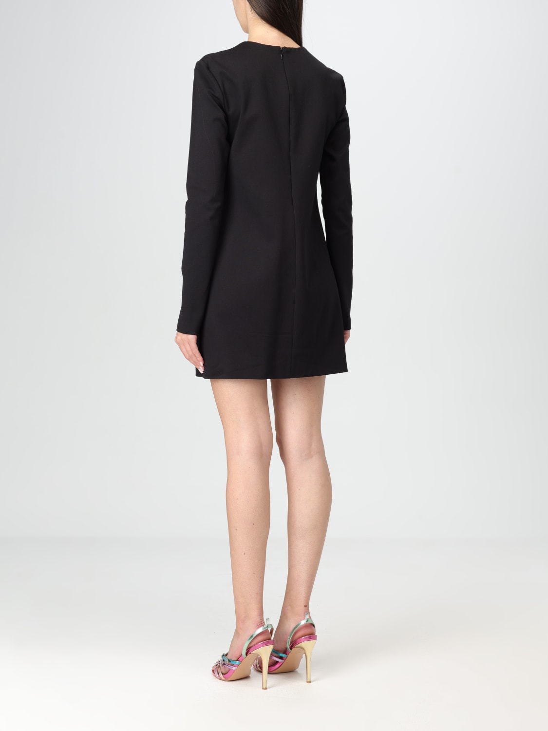 CHIARA FERRAGNI KLEID: Kleider damen Chiara Ferragni, Schwarz - Img 2