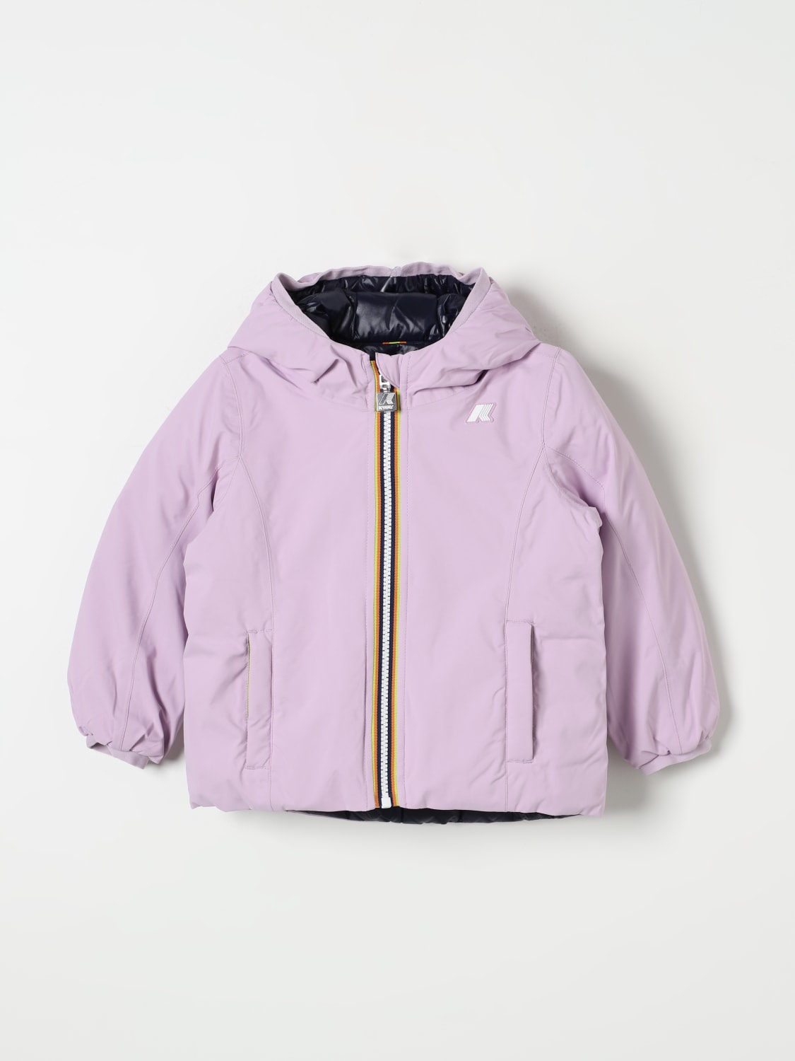 K-WAY VESTE: Veste enfant K-way, Lilas - Img 1