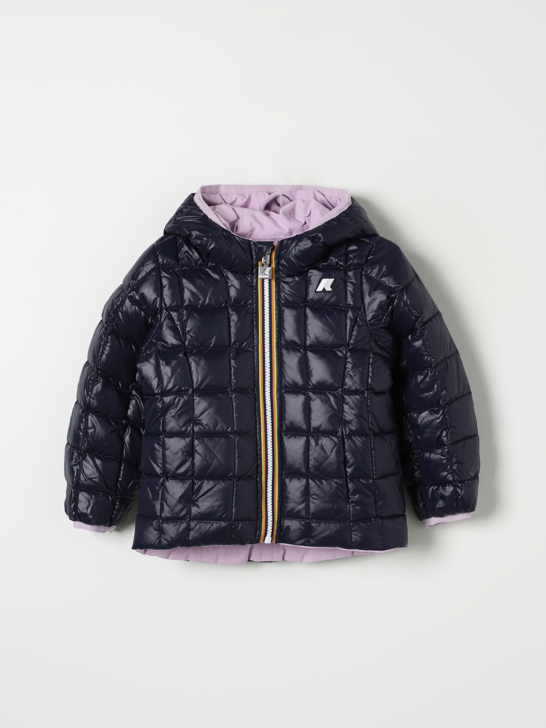 K-WAY VESTE: Veste enfant K-way, Lilas - Img 3