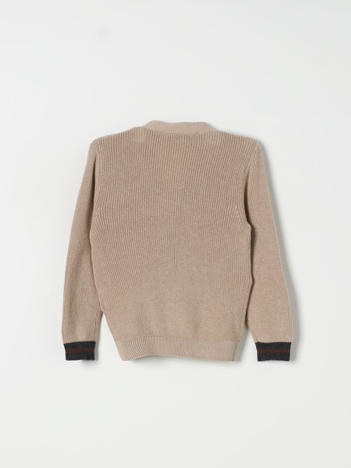 MANUEL RITZ SWEATER: Sweater kids Manuel Ritz, Beige - Img 2