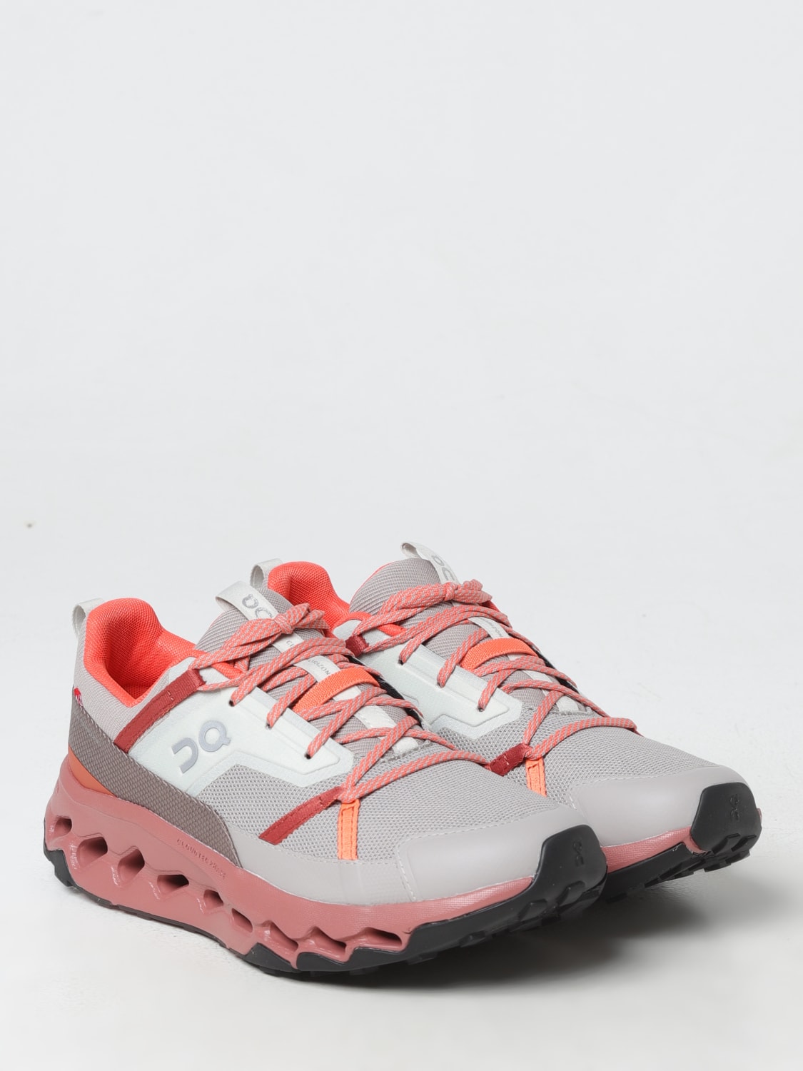 ON RUNNING SNEAKERS: Sneakers CLoudhorizon On in mesh , Fumo - Img 2