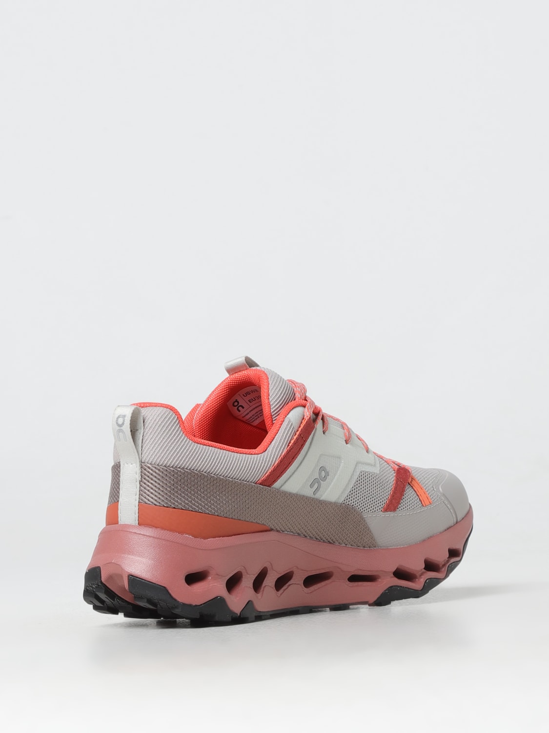 ON RUNNING SNEAKERS: Sneakers CLoudhorizon On in mesh , Fumo - Img 3