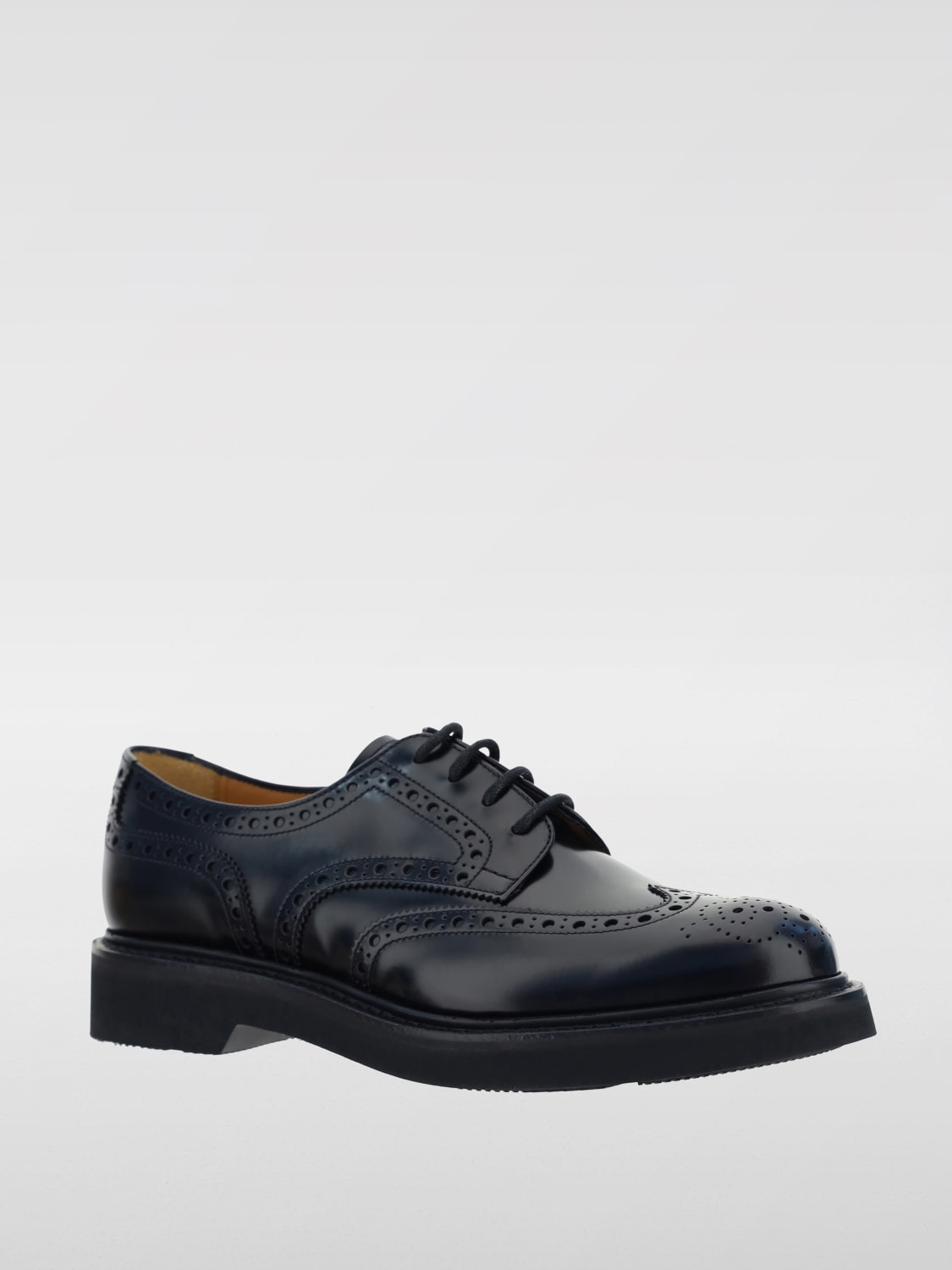 CHURCH'S BROGUE SHOES: Brogue shoes men Church's, Black - Img 2