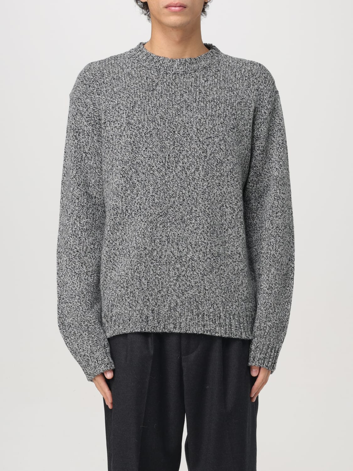 BARENA 스웨터: 스웨터 남성 Barena, 그레이 - Img 1