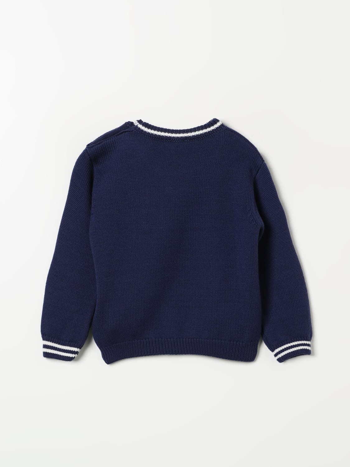 FENDI SWEATER: Sweater kids Fendi, Blue - Img 2