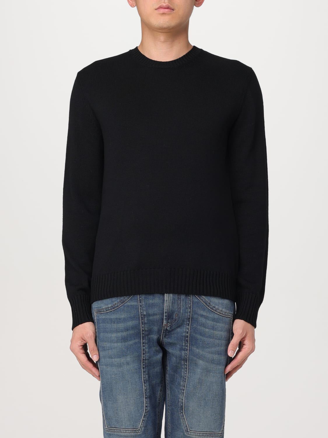 BALLANTYNE PULL: Pull homme Ballantyne, Noir - Img 1