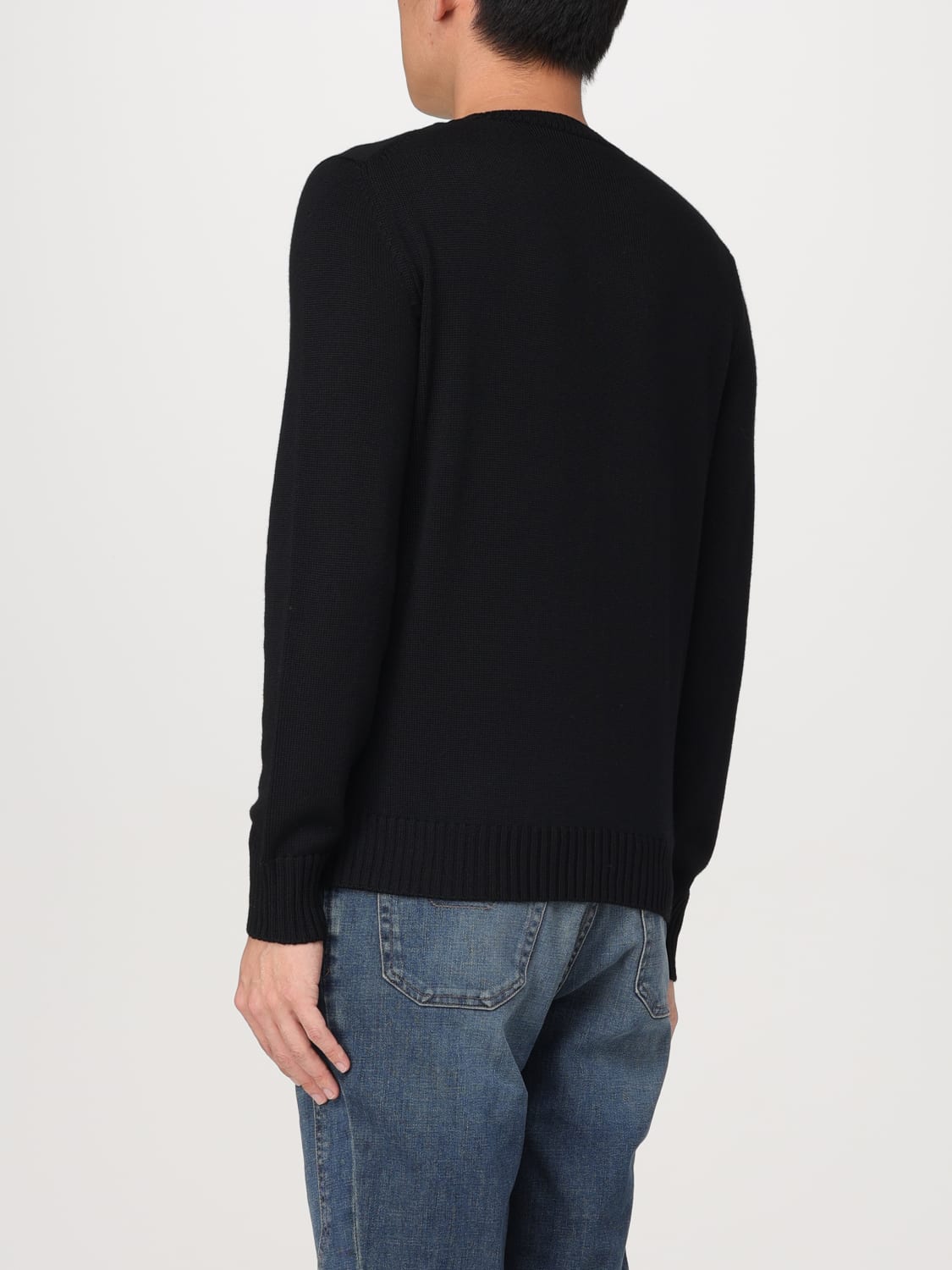 BALLANTYNE PULL: Pull homme Ballantyne, Noir - Img 2