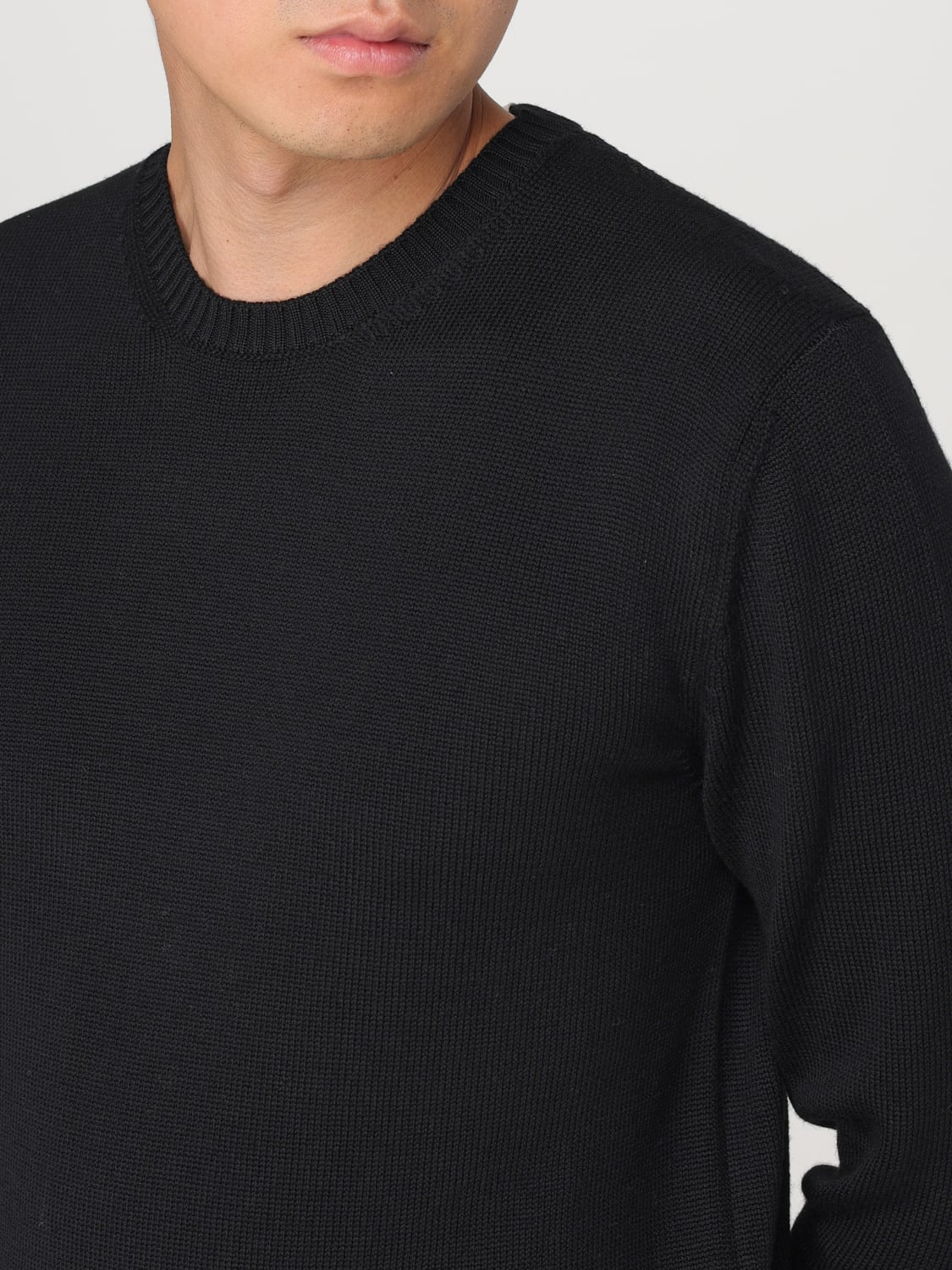 BALLANTYNE PULL: Pull homme Ballantyne, Noir - Img 3