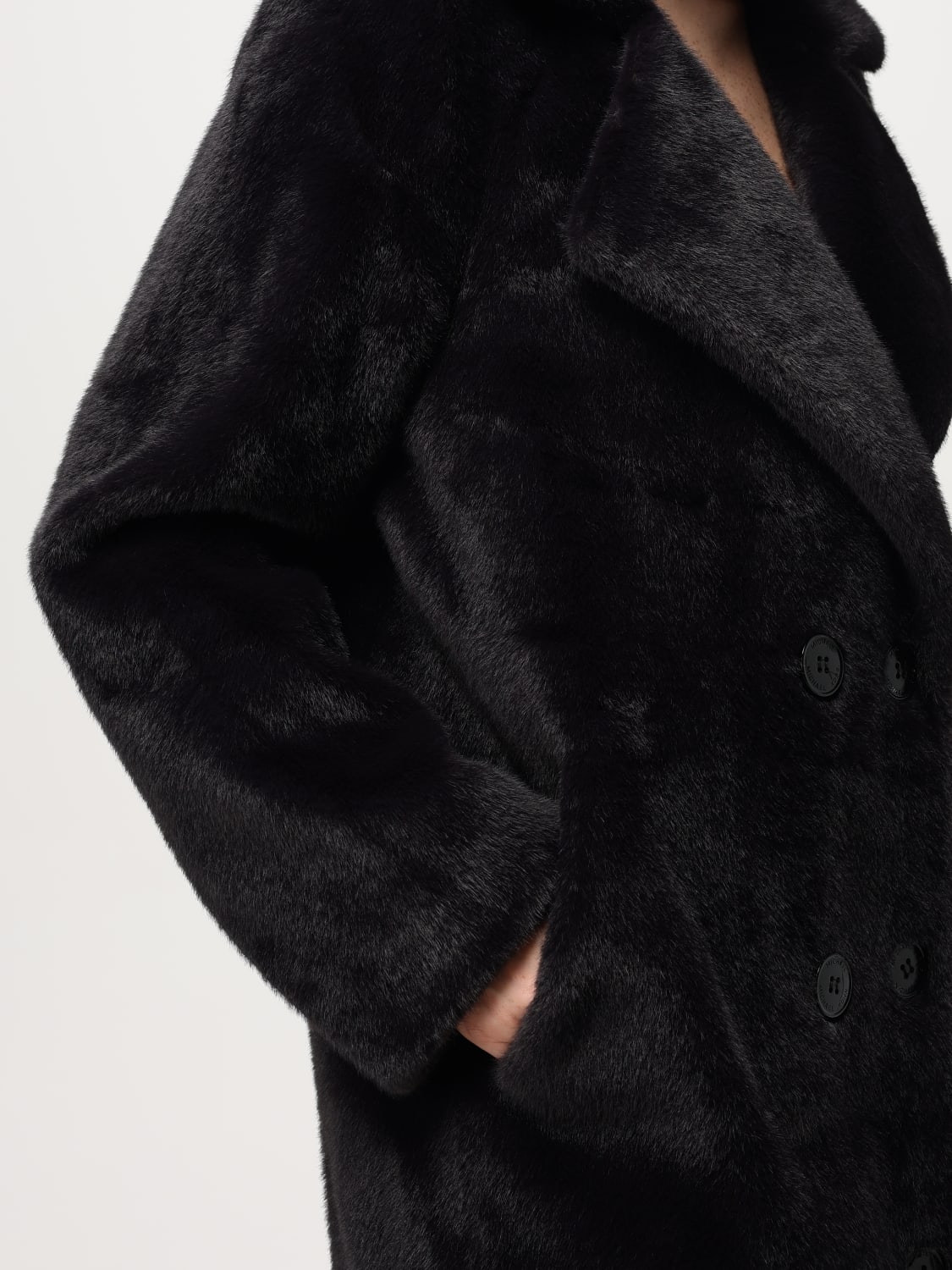 MICHAEL KORS 大衣: 大衣 女士 Michael Kors, 蓝色 - Img 4