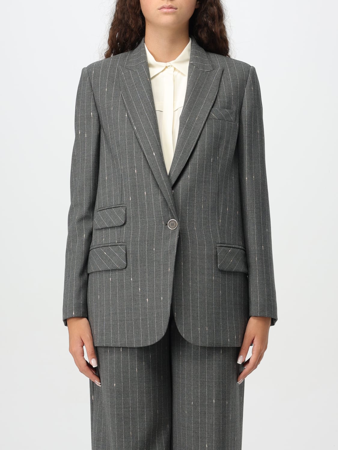 Giglio Blazer Simona Corsellini in misto lana