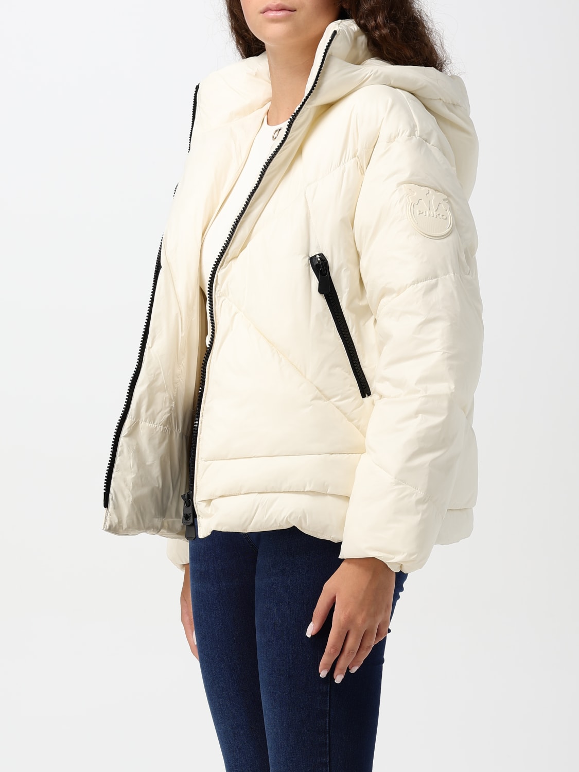 PINKO JACKET: Jacket woman Pinko, White - Img 3