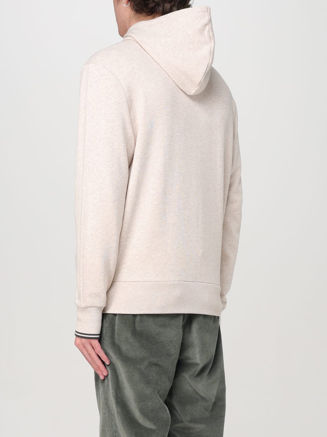 FRED PERRY SWEATSHIRT: Sweater men Fred Perry, Beige - Img 2