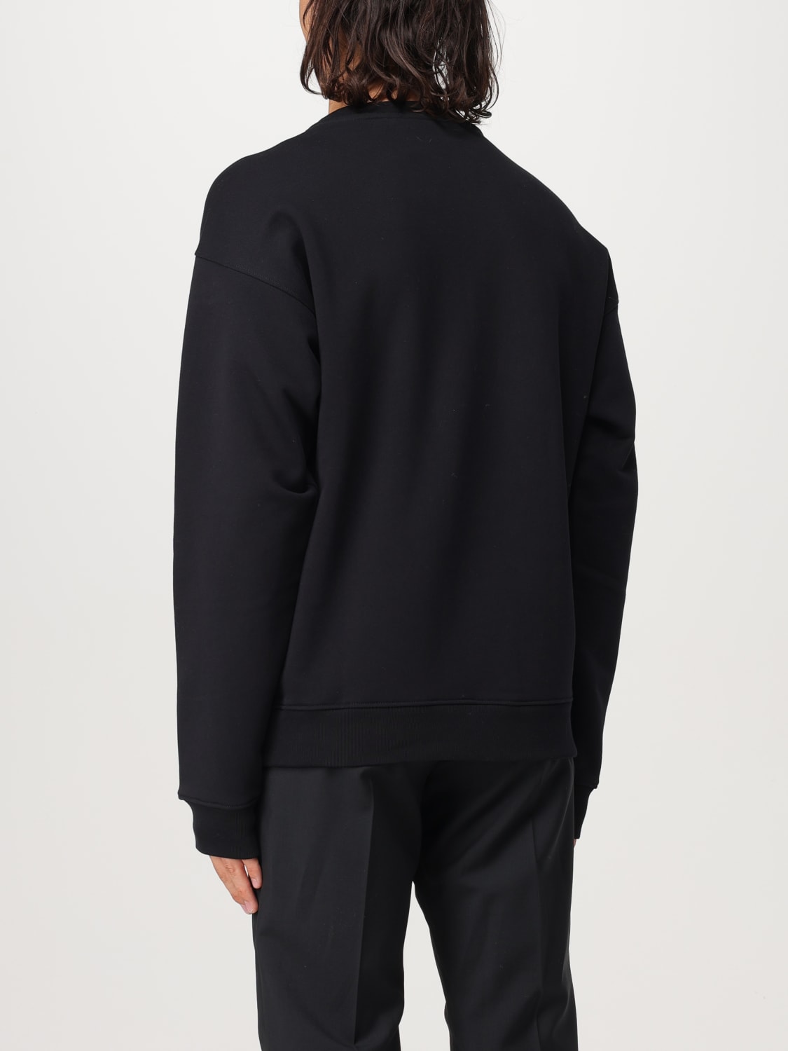 MOSCHINO COUTURE SWEATSHIRT: Sweater men Moschino Couture, Black - Img 3