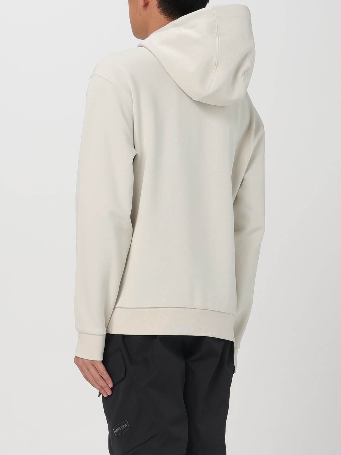 ★DUVETICA★ Bran HD Light Sand Unisex Hoodie V-24F-VUHD3014 Yin+Yang