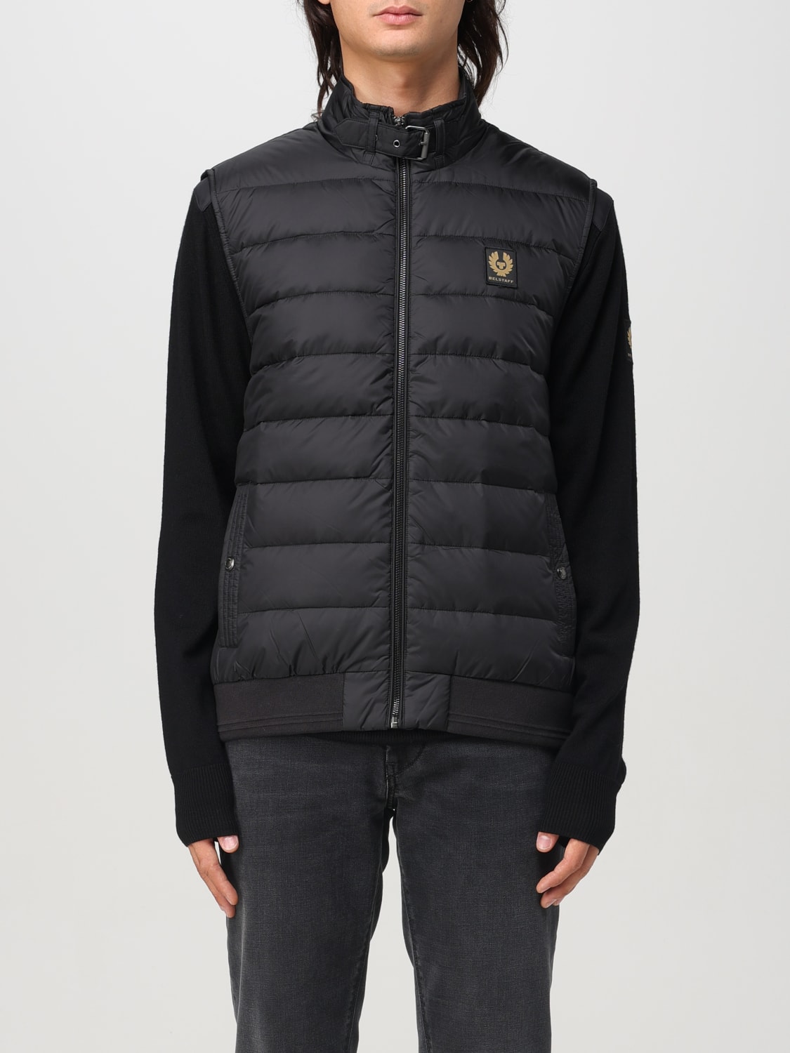 Giglio Gilet Belstaff in nylon trapuntato