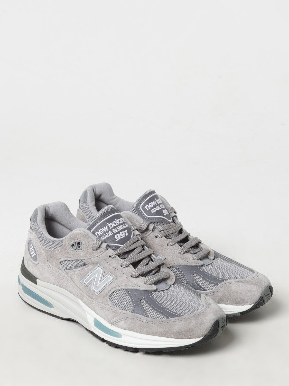 スニーカー NEW BALANCE Men Sneakers U991GL2 GREY NEW BALANCE: Sneakers men - Grey | New Balance sneakers