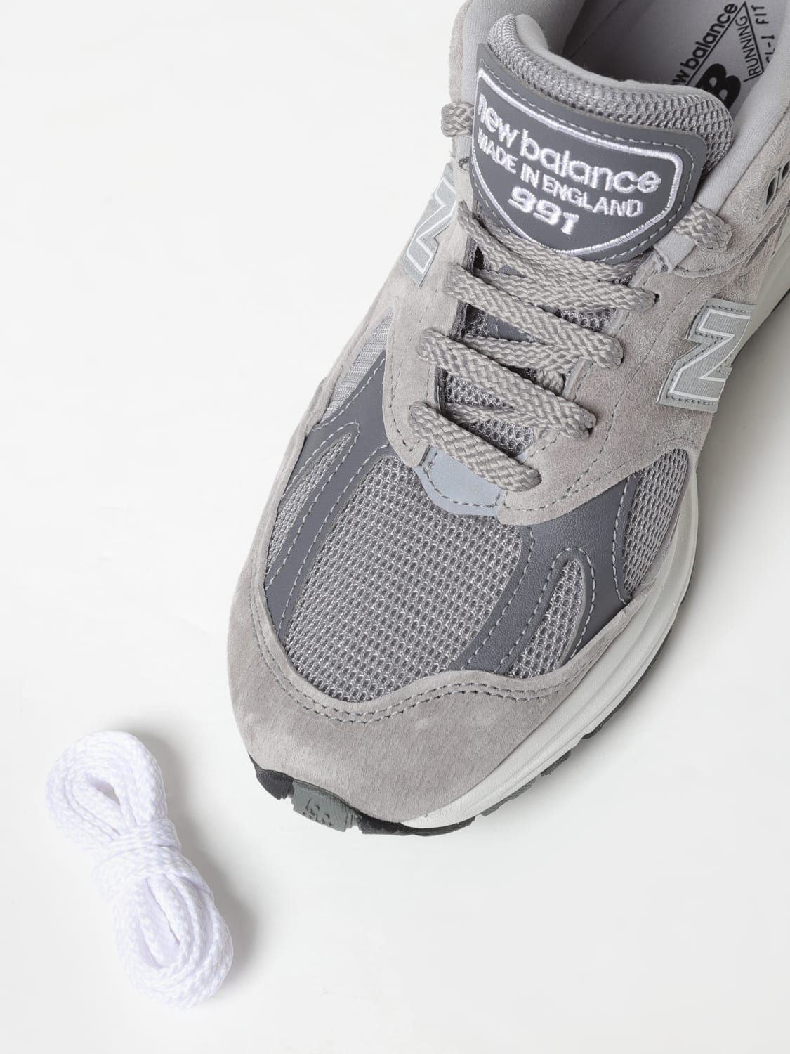スニーカー NEW BALANCE Men Sneakers U991GL2 GREY NEW BALANCE: Sneakers men - Grey | New Balance sneakers