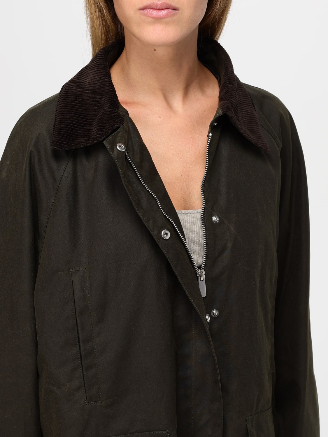 ジャケット TOTEME Woman Jacket Green 244WRO4722FB0320 032 TOTEME: Jacket woman - Green | Toteme jacket