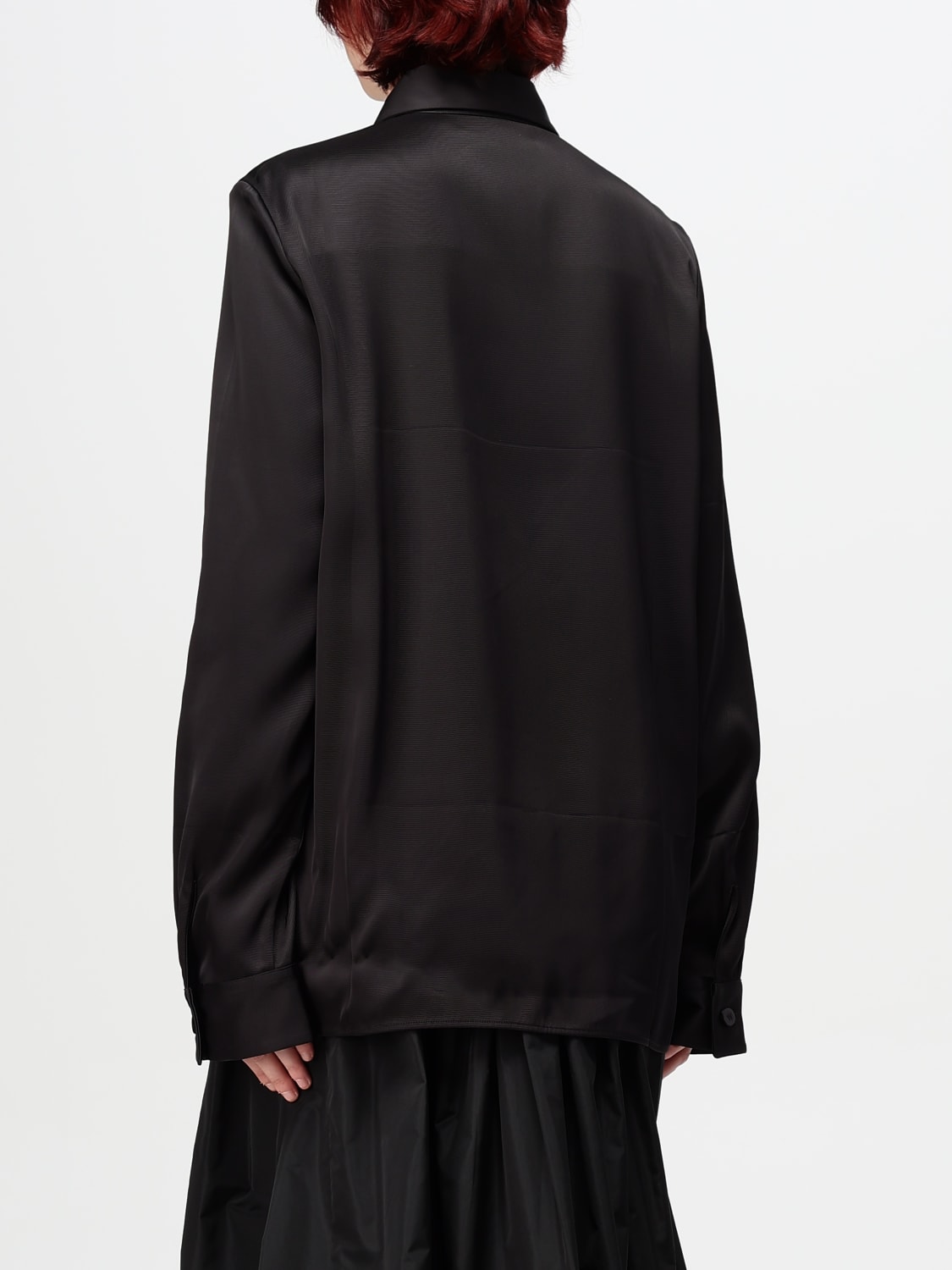 JIL SANDER CHEMISE: Chemise femme Jil Sander, Noir - Img 3