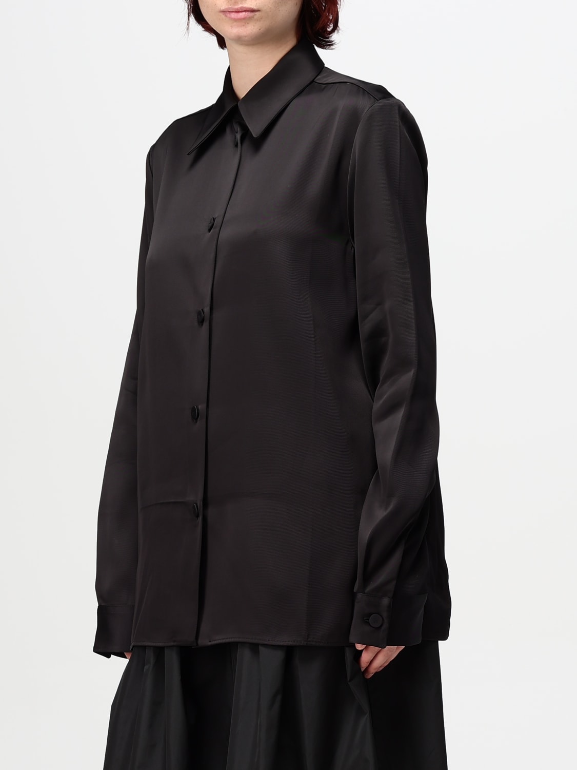 JIL SANDER CHEMISE: Chemise femme Jil Sander, Noir - Img 4