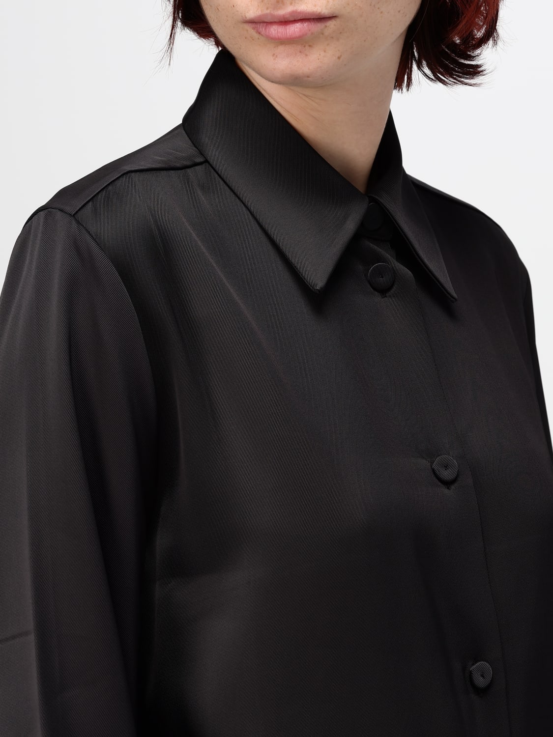 JIL SANDER CHEMISE: Chemise femme Jil Sander, Noir - Img 5