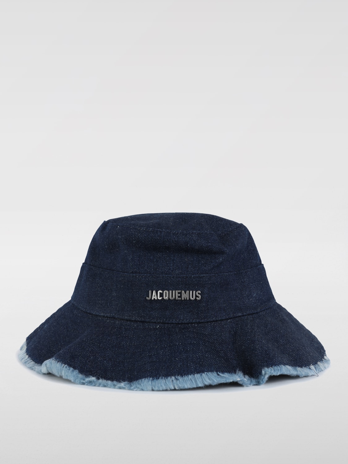 Giglio Cappello Jacquemus in denim di cotone