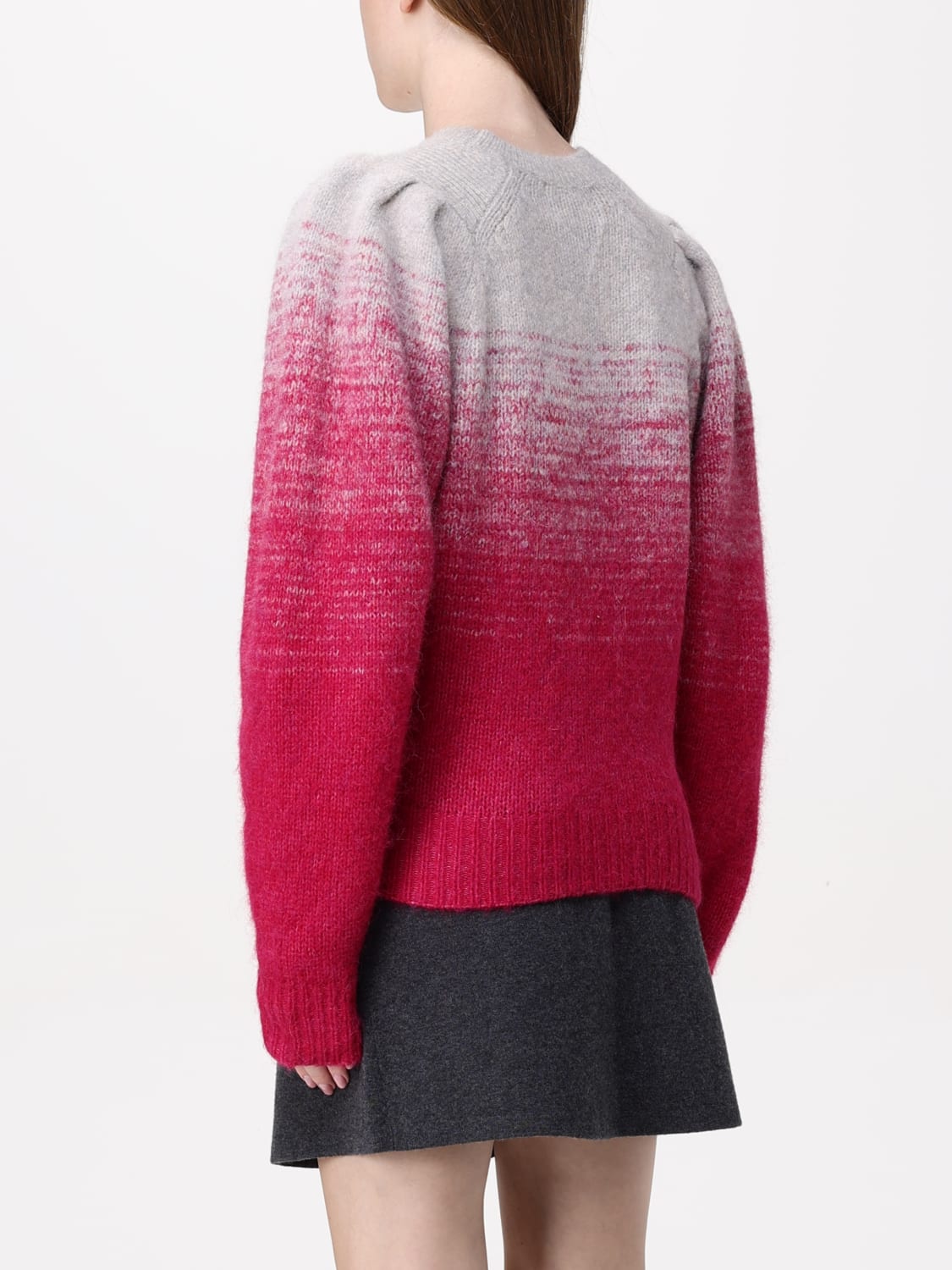 ISABEL MARANT ETOILE SWEATER: Sweater woman Isabel Marant Etoile, Fuchsia - Img 3