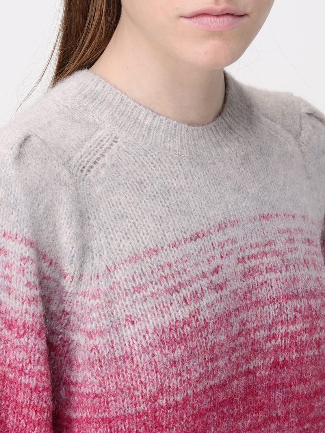 ISABEL MARANT ETOILE SWEATER: Sweater woman Isabel Marant Etoile, Fuchsia - Img 4