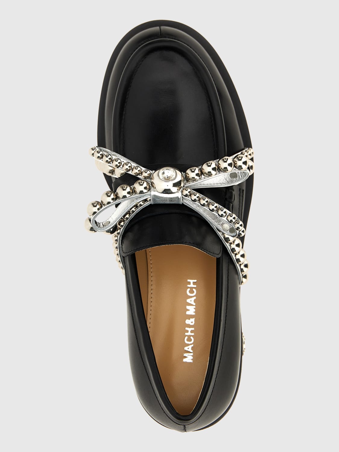 MACH&MACH MOKASSINS: Mokassins damen Mach&mach, Schwarz - Img 4