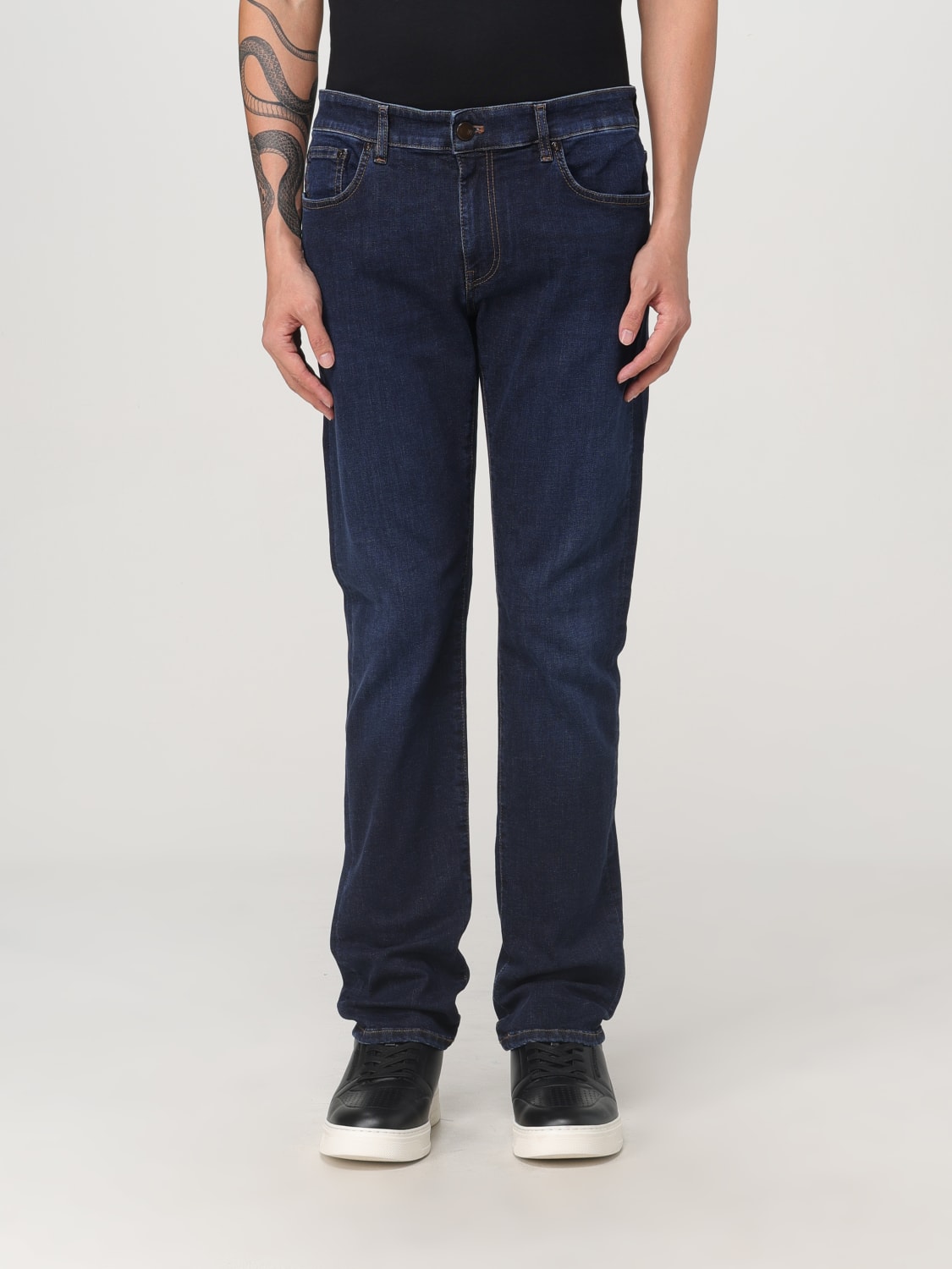 Giglio Jeans Pt Torino in denim di cotone