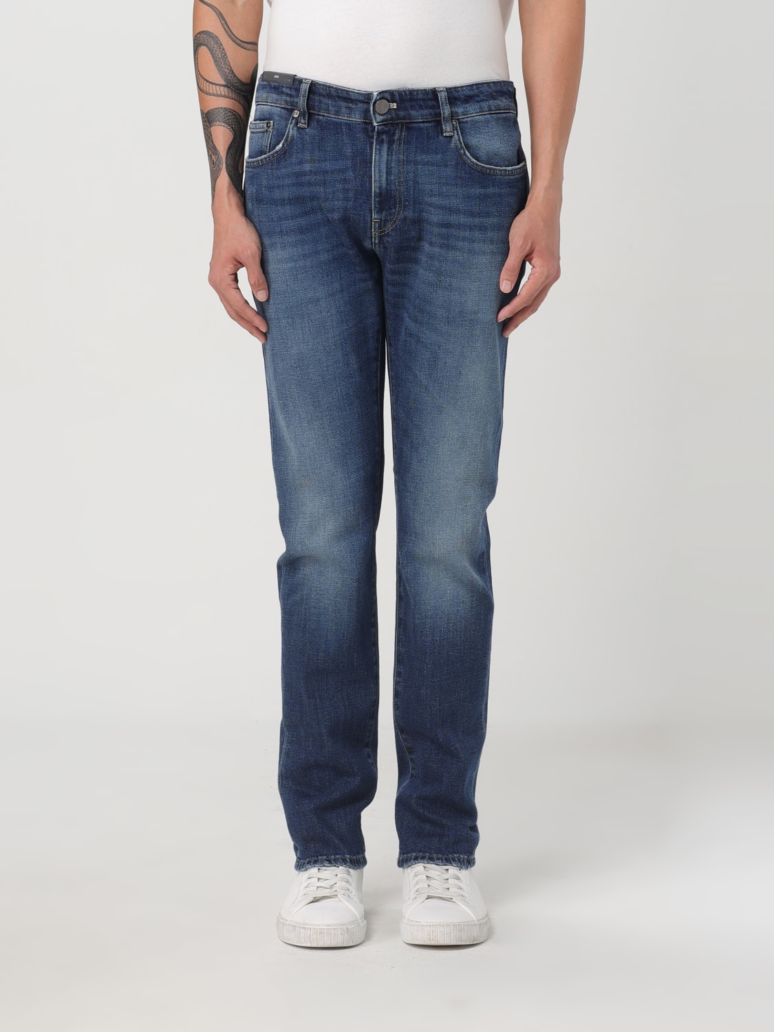 Giglio Jeans Pt Torino in denim di cotone