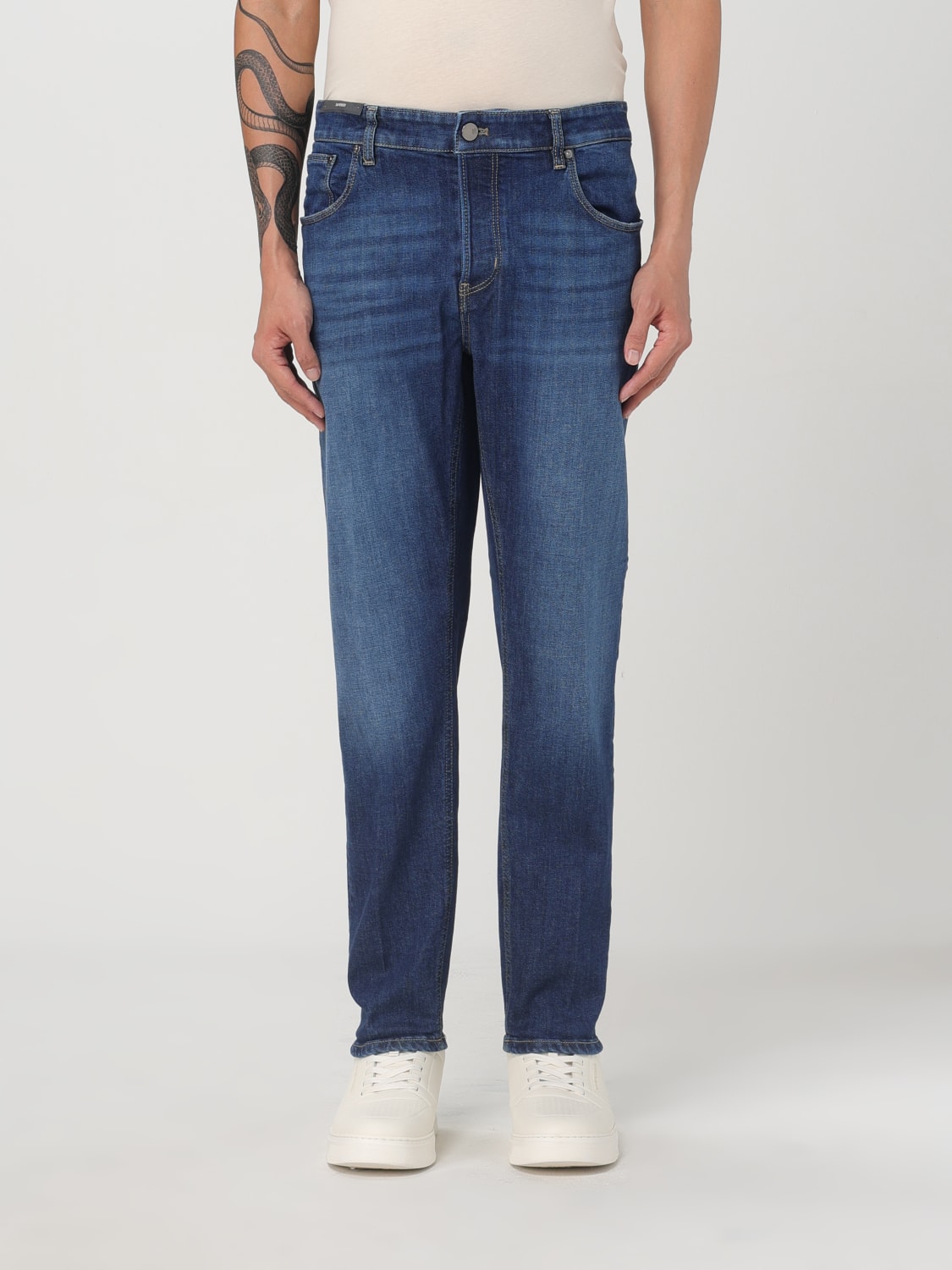 Giglio Jeans Pt Torino in denim di cotone