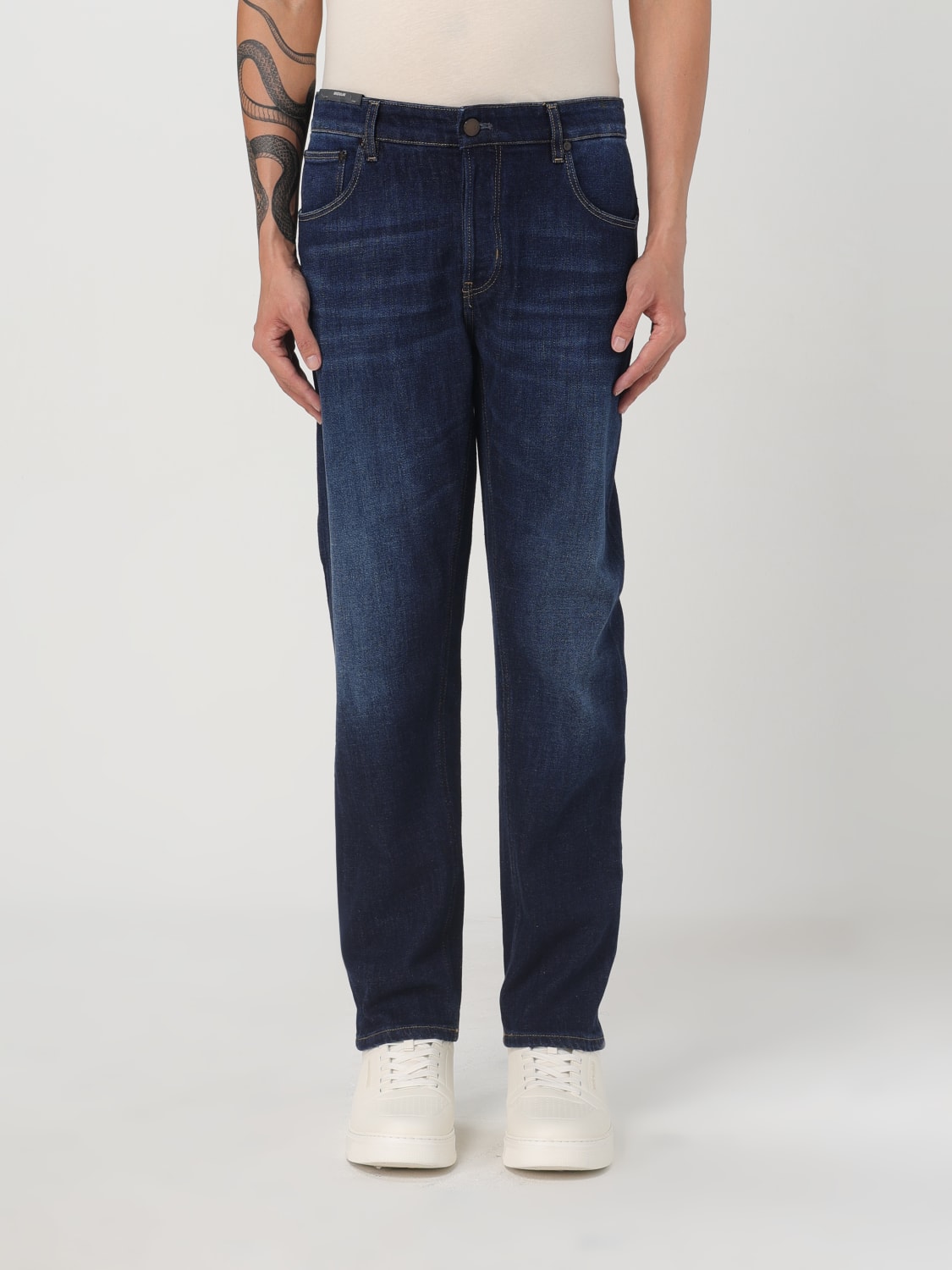 Giglio Jeans Pt Torino in denim di cotone