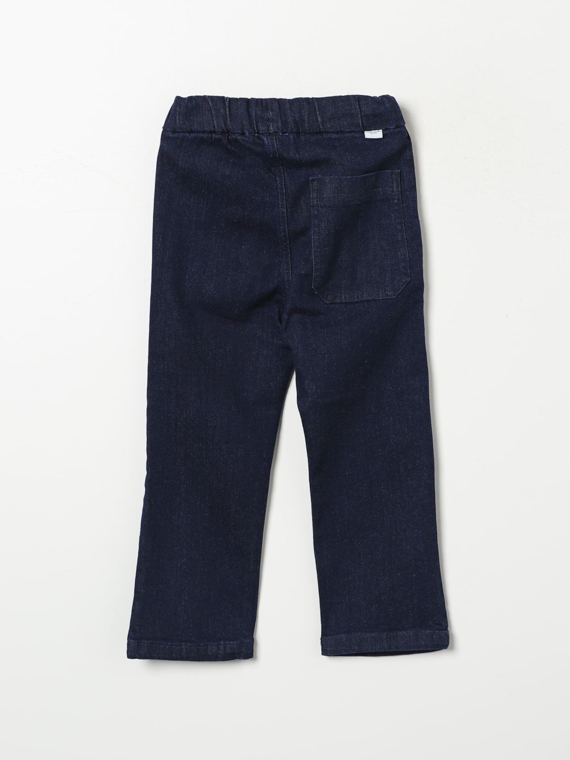 PAOLO PECORA JEANS: Jeans Paolo Pecora in denim , Blue - Img 2