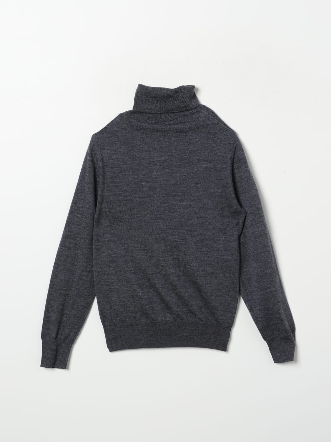 PAOLO PECORA SWEATER: Sweater kids Paolo Pecora, Grey - Img 2