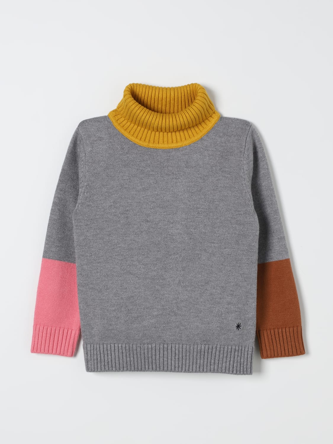 MANUEL RITZ SWEATER: Sweater kids Manuel Ritz, Grey - Img 1