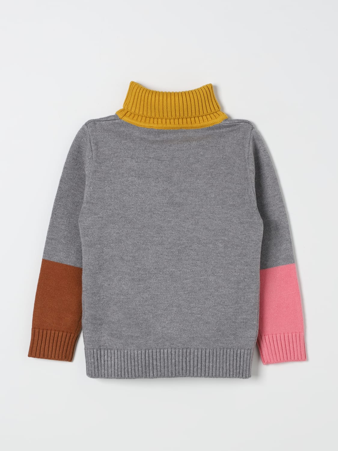 MANUEL RITZ SWEATER: Sweater kids Manuel Ritz, Grey - Img 2