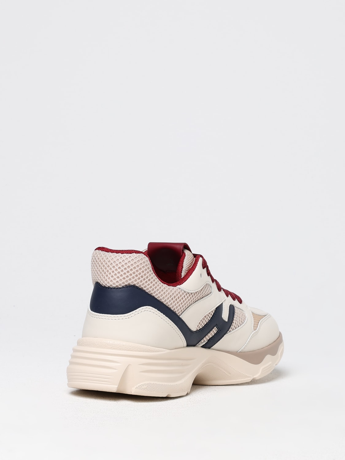 HOGAN SNEAKERS: Sneakers men Hogan, Cream - Img 3