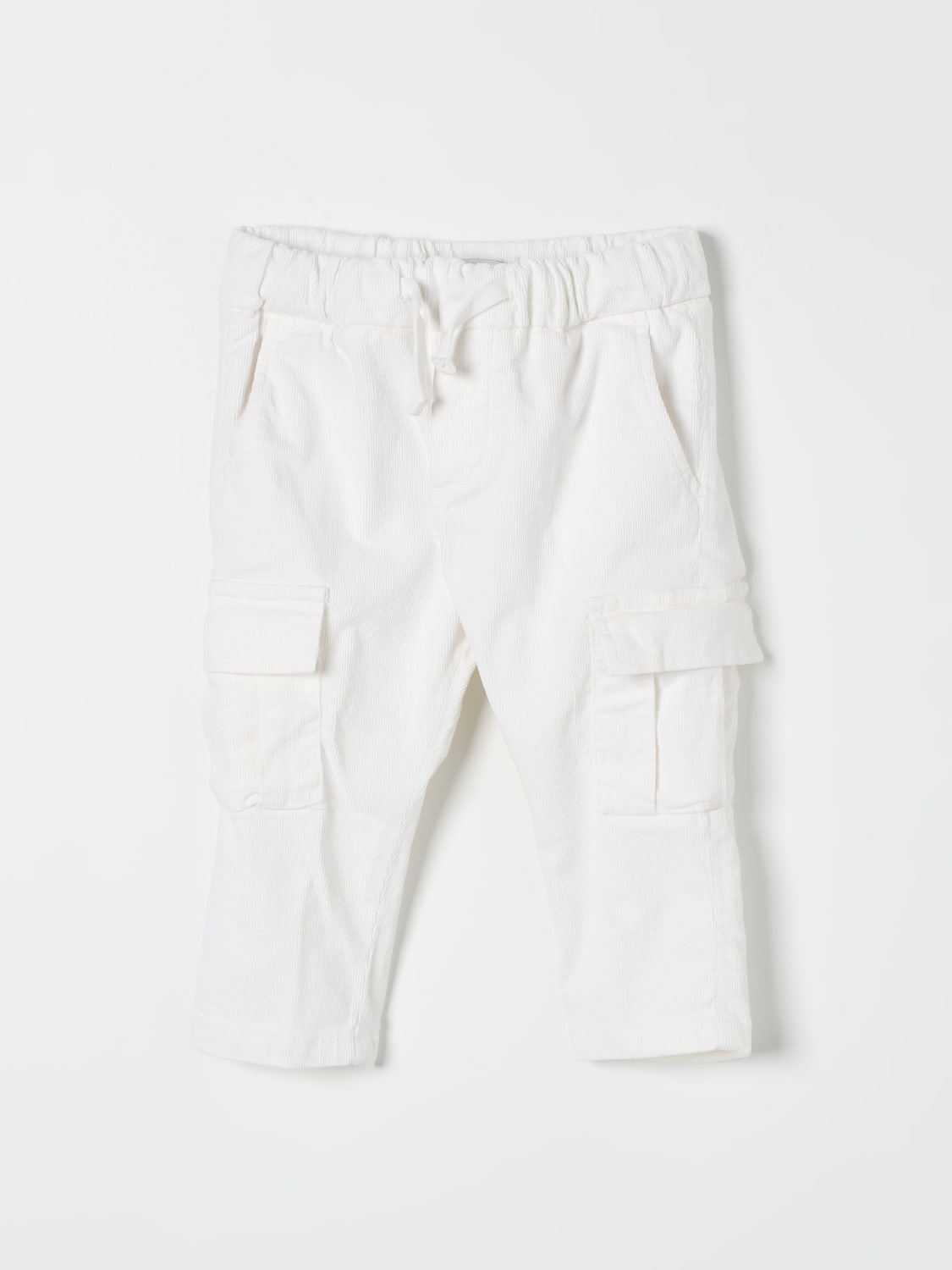 MANUEL RITZ PANTS: Pants kids Manuel Ritz, White - Img 1