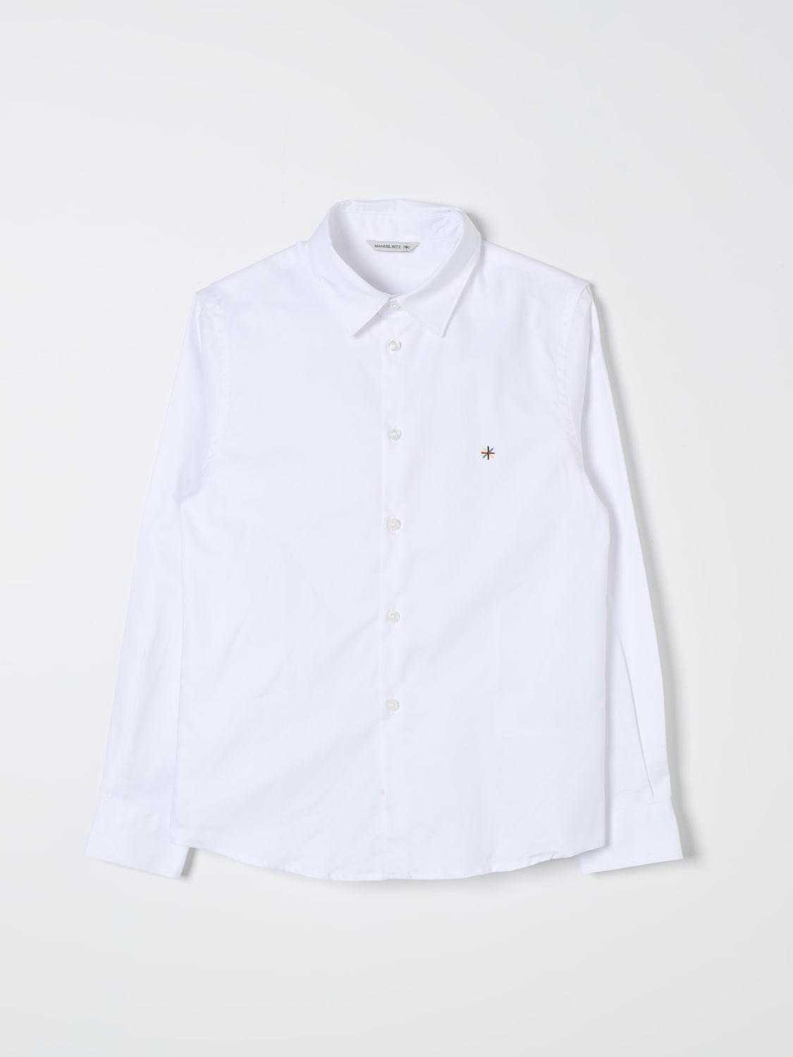 MANUEL RITZ SHIRT: Shirt kids Manuel Ritz, White - Img 1