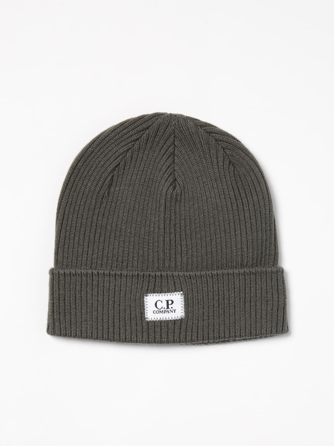 C.P. COMPANY ШАПКА: Шапка для девочек Детское C.P. Company, Зеленый - Img 1