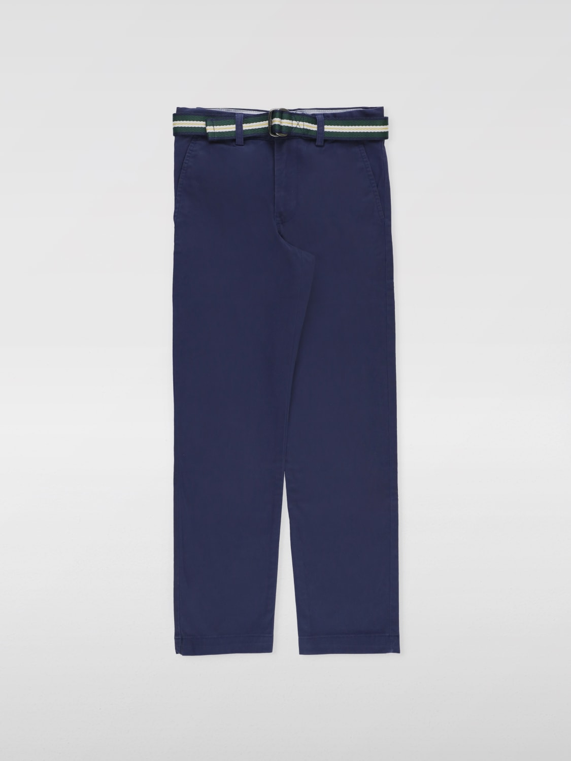 POLO RALPH LAUREN PANTS: Pants kids Polo Ralph Lauren, Blue - Img 1