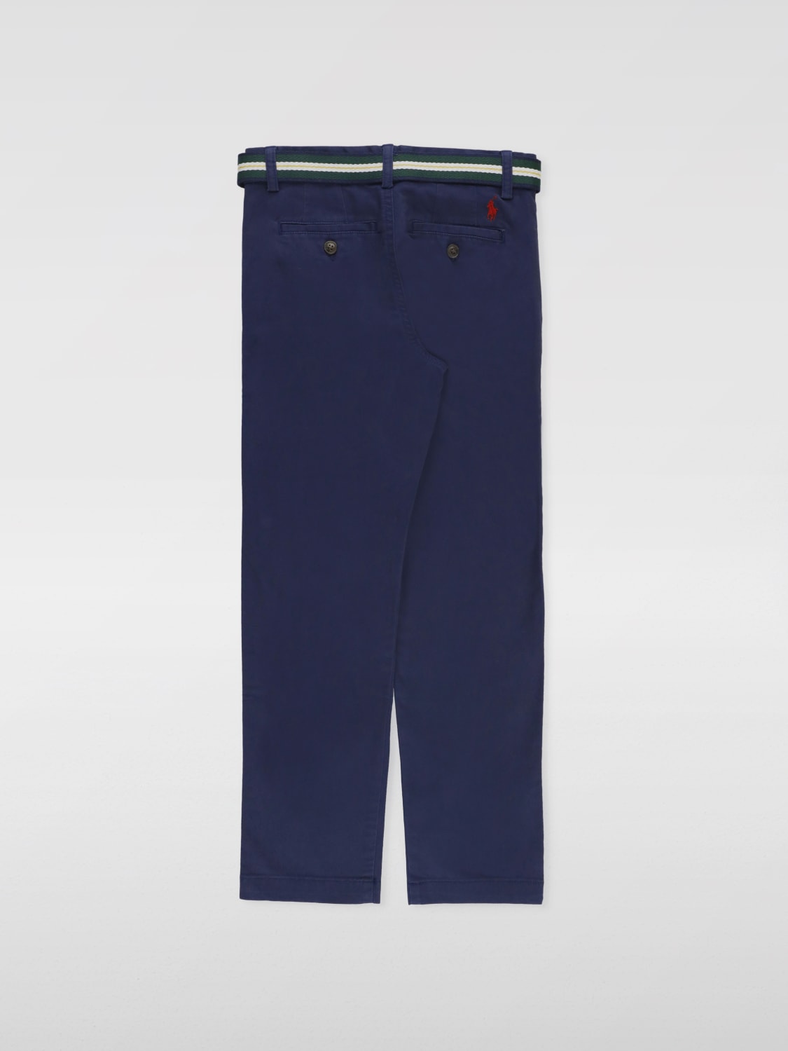 POLO RALPH LAUREN PANTS: Pants kids Polo Ralph Lauren, Blue - Img 2