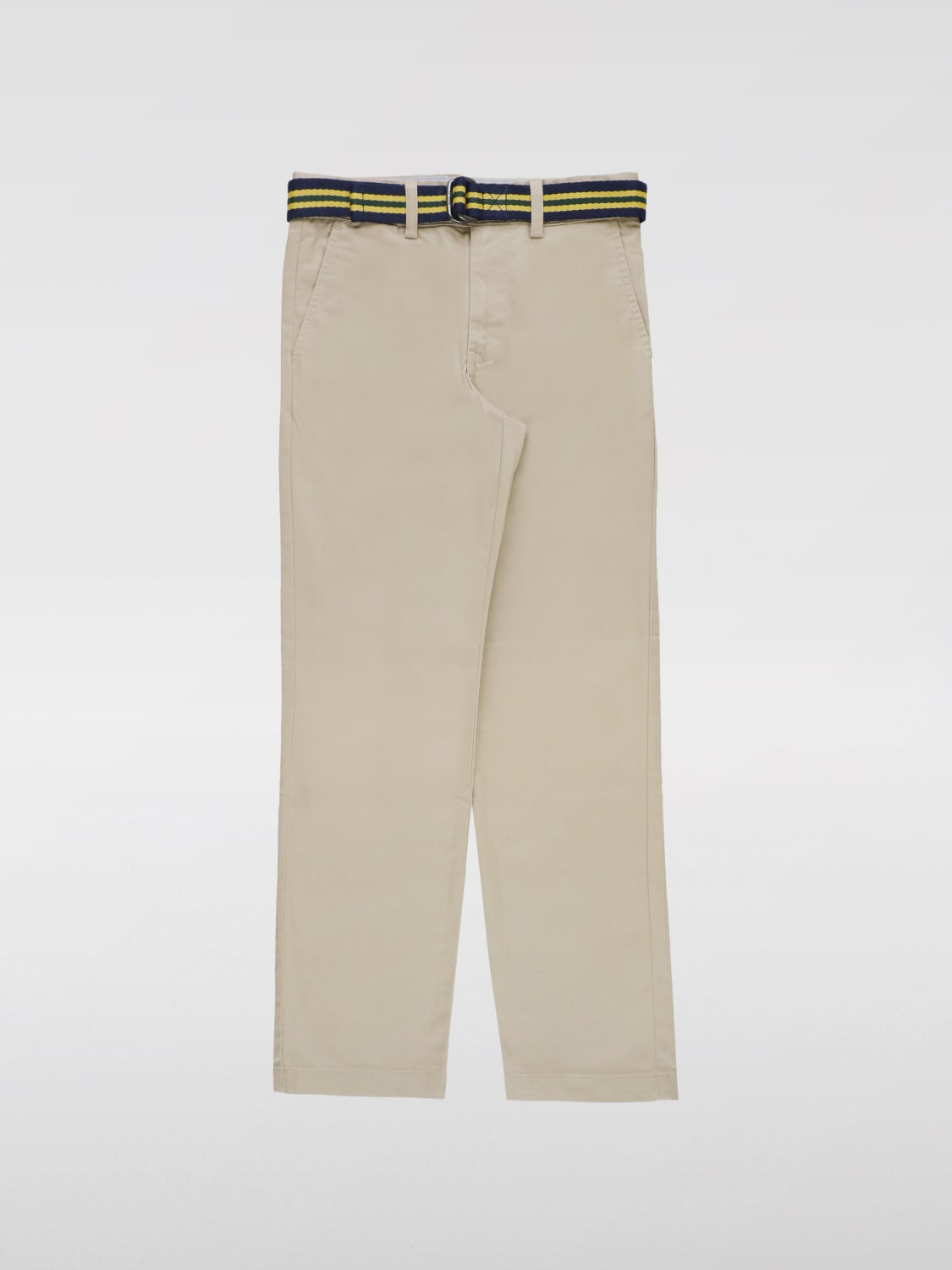 POLO RALPH LAUREN HOSE: Hose kinder Polo Ralph Lauren, Beige - Img 1