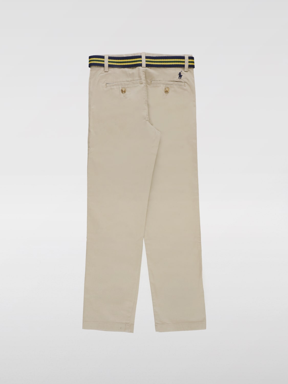 POLO RALPH LAUREN HOSE: Hose kinder Polo Ralph Lauren, Beige - Img 2