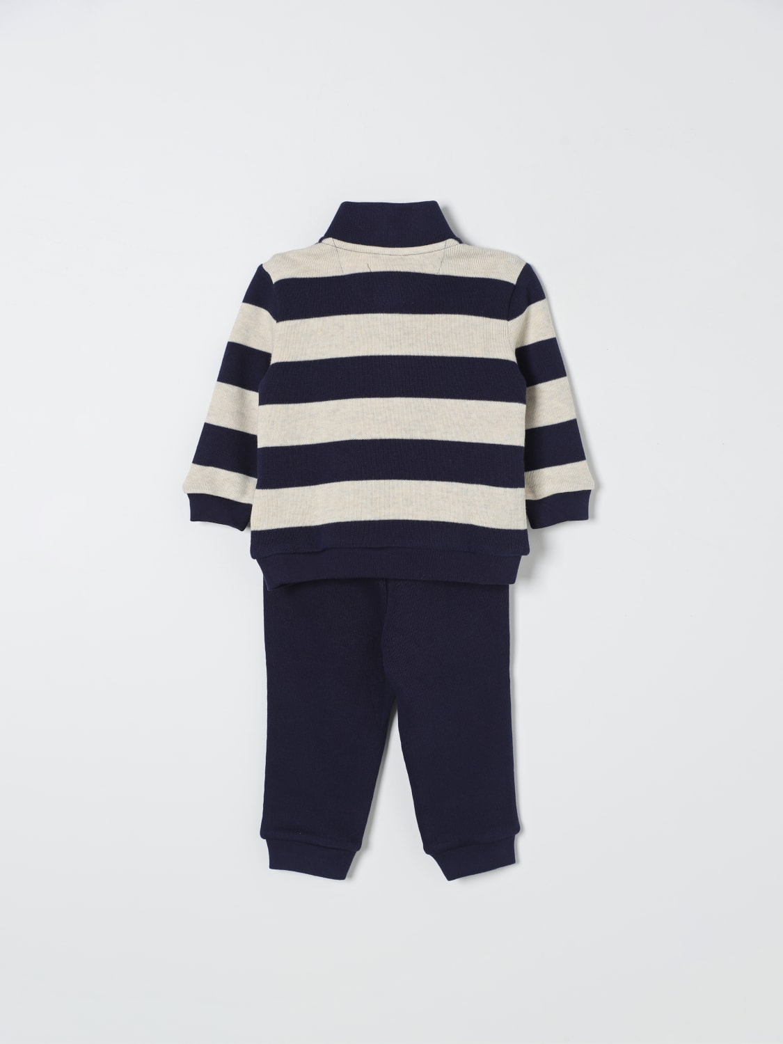 POLO RALPH LAUREN JUMPSUIT: Jumpsuit kids Polo Ralph Lauren, Blue - Img 2