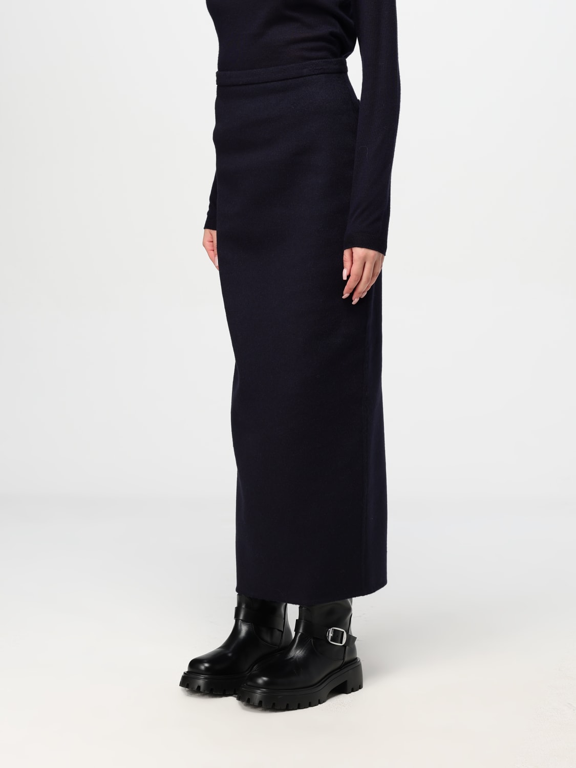 MAX MARA SKIRT: Skirt woman Max Mara, Blue - Img 4